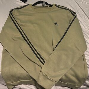 Green Mocha Adidas Sweater